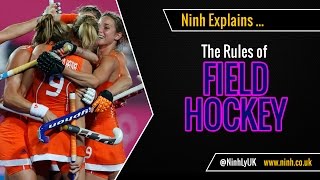 The Rules of Hockey Field Hockey  EXPLAINED [upl. by Warde]