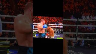 Canelo vs Munguia 4th round knockdown [upl. by Barr]