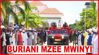 🔴LIVE MWILI WA MZEE MWINYI UKIELEKEA MAKABULINI [upl. by Elicia]