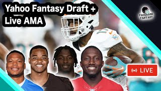 Fantasy Football Draft  LIVE AMA [upl. by Watkin]