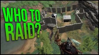 LOOKING FOR A RAID TARGET  ARK Official PvP  Ep11 [upl. by Einaffyt]