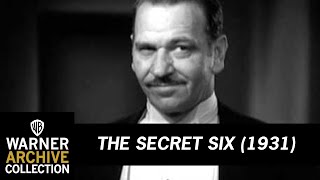 Preview Clip  The Secret Six  Warner Archive [upl. by Gehlbach]