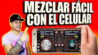 Cómo Hacer un MIX de Canciones  Cómo Mezclar Música En el CELULAR [upl. by Gagne47]