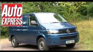 Volkswagen Transporter review  Auto Express [upl. by Ho858]