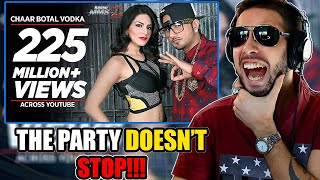 Chaar Botal Vodka Full Song Feat Yo Yo Honey Singh  Reaction  Head Spread  Bollywood [upl. by Nyleahcim]