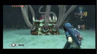 The Legend of Zelda Twilight Princess  3rd Boss Battle quotMorpheelquot [upl. by Lebna]