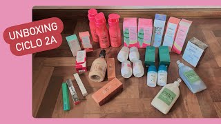 Unboxing Ciclo 2A  Natura Argentina [upl. by Gaby198]