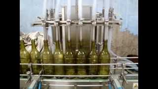 Bottle Filling Line Liquid Filling Machine Capping Machine Self Adhsive Labelling Machines [upl. by Charleton]