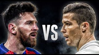 Ronaldo vs Messi 😮 Top 10 Impossible Goals 😱Skills 😱 [upl. by Nikoletta]