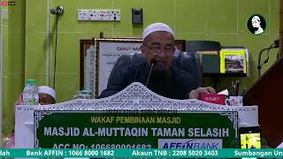 🔴 UAI LIVE  17022024 Kuliyyah Maghrib Perdana amp Soal Jawab Agama  Ustaz Azhar Idrus [upl. by Fleischer789]