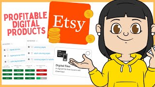 Digital Products to Sell in Etsy 2024  Tagalog Etsy Philippines [upl. by Atinra]