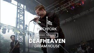 Deafheaven perform quotDream Housequot  Pitchfork Music Festival 2014 [upl. by Drucy82]