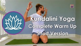 Kundalini Yoga Complete Warm Up Series  30min Version [upl. by Azerila]