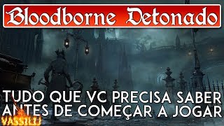 BLOODBORNE  Detonado 01  Melhor Começo Possível  Boss Fera Clerical [upl. by Lleinad]