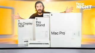 Mac Pro M2 Ultra  Unboxing En Vivo [upl. by Anwahsak]