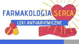 Farmakologia Leki antyarytmiczne [upl. by Hayse]