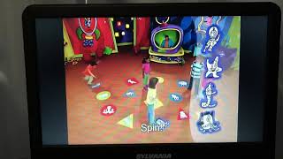 Cranium Hullabaloo DVD game Spin [upl. by Assetniuq]