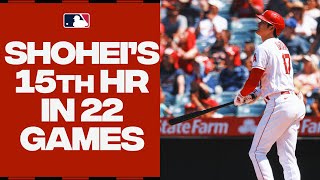 Shohei Ohtani SMASHES his 31st homer of 2023 15 in his last 22 games  大谷翔平ハイライト [upl. by Ezirtaeb]