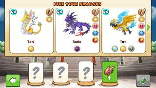 How to breed Archangel dragon in Dragon Mania 400 [upl. by Letti900]