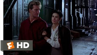 Ghost 110 Movie CLIP  Finally Talking 1990 HD [upl. by Dido812]