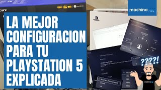 Tutorial PlayStation 5 🎮 Configura tu PS5 de forma correcta para cualquier TV 4K con HDMI 21 y 20 [upl. by Donela686]