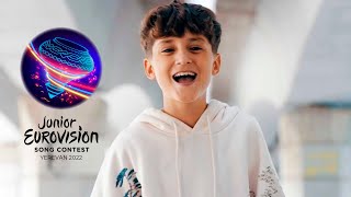 CANCIÓN de España en EUROVISIÓN JUNIOR 2022  Rueda de prensa [upl. by Ialocin]