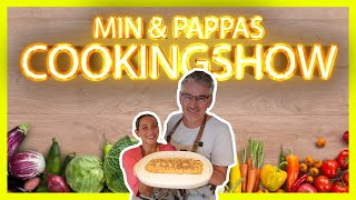 MIN amp PAPPAS COOKINGSHOW 4  CAMILLA HAMIDS MJÖLKCHOKLADSNITTAR [upl. by Fredel]