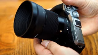 Sigma 30mm f14 DC DN C lens reviewtested on Canon EFM and Sony E [upl. by Niatsirk]