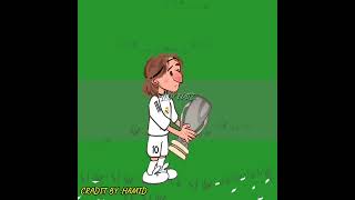 MODRIC💔🐐modric realmadrid subscribe Cradit by Hamid [upl. by Akiemahs799]