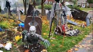 Halloween Graveyard 2012 [upl. by Natika]