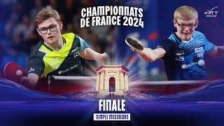 LEBRUN Felix vs LEBRUN Alexis  FINALE  FRANCE 2024 [upl. by Combs]