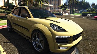 Pfister Astron Custom Customization GTA Online Porsche Macan [upl. by As]