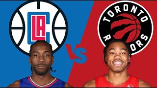 Los Angeles Clippers vs Toronto Raptors Picks and Predictions  NBA Best Bets For 12624 [upl. by Naltiac]