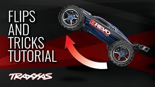 How to Perform Flips and Tricks  Traxxas Support [upl. by Yblocaj335]