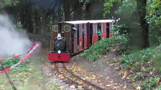 South Downs Light Railway  4th October 2020 [upl. by Abott119]