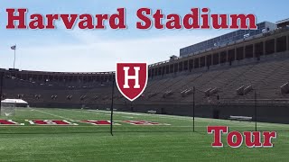 Harvard Football  Harvard Stadium [upl. by Terces888]