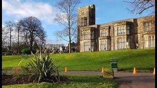 Cliffe Castle parkrun New Years Day 01012019 [upl. by Alesig312]