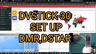 DVMEGA DVSTICK 30 FULL TEST  DSTARFUSIONDMR  PC or LAPTOP [upl. by Htiduy]