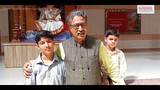 Padma shri Suchendra Prasad Trivedi  Parent Testimonial  Mysore Gurukul [upl. by Eldwen]