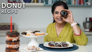 Donut Recipe I Glazed Donuts I Custard Cream Doughnuts I Pankaj Bhadouria [upl. by Lambrecht674]