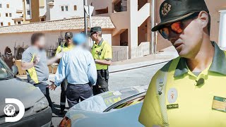 Accidente y fuga en Andalucía  Control de Carreteras  Discovery Latinoamérica [upl. by Gruver]