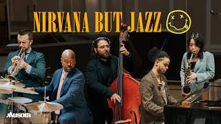 Jazz Band Covers Nirvana On The Spot ft Ulysses Owens Jr [upl. by Mapes]