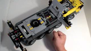 lego 42009 stabilizer mod [upl. by Alby]