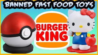 The 10 Banned Fast Food Toys [upl. by Jovi]