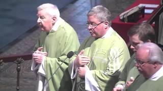 Gottesdienst im Kölner Dom Kapitelsamt am elften Sonntag im Jahreskreis 12062016 [upl. by Leroy31]