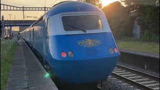 Midland Pullman Experience on the Great Western Line  090524 [upl. by Ahsak505]