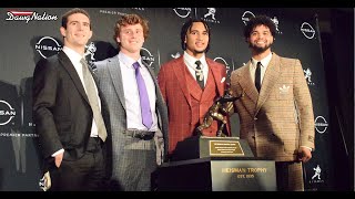 Stetson Bennett roasts Caleb Williams over expensive Heisman suit [upl. by Shorter]