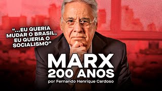 Marx 200 anos Uma leitura Histórica e Econômica  Aula com Fernando Henrique Cardoso 2018 [upl. by Eremaj12]