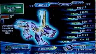 Digimon Data Squad Gaomon warp digivolve to MachGaogamon YouTube [upl. by Corinna]