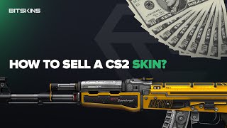 BitSkins  How to sell a CS2 skin [upl. by Aderb]